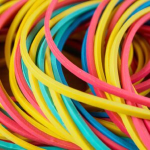 plastic stretch bands